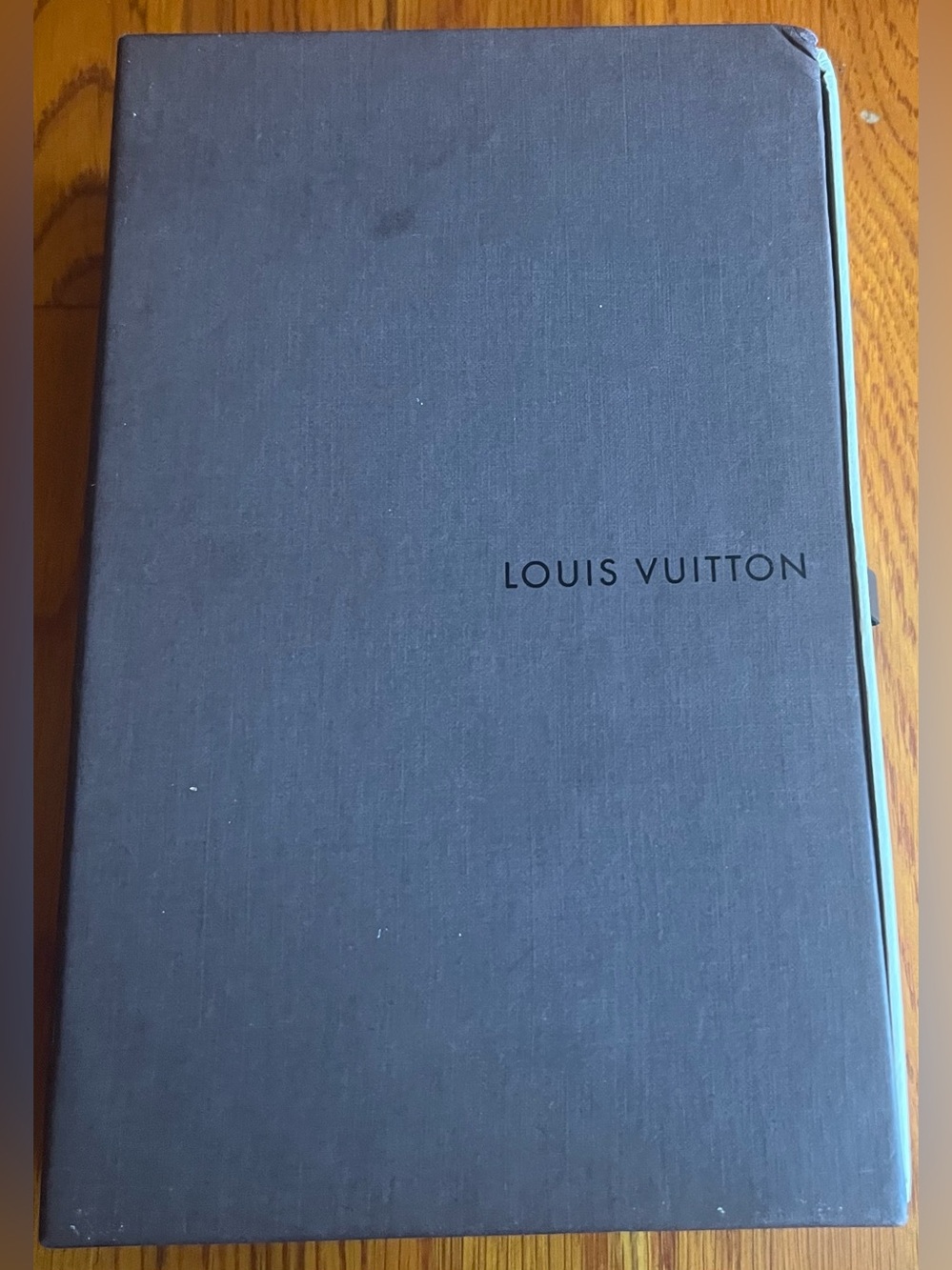 Louis Vuitton box